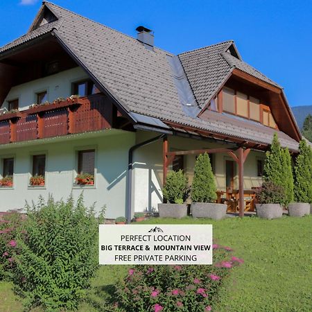 Apartma Kosnik Bohinj Dış mekan fotoğraf