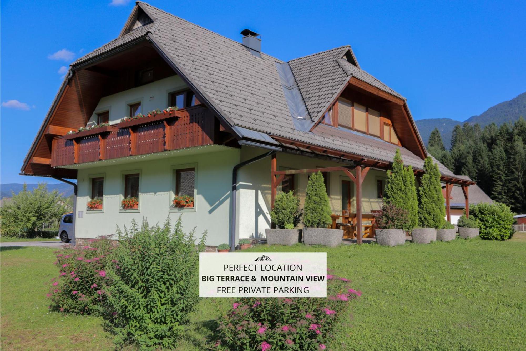 Apartma Kosnik Bohinj Dış mekan fotoğraf