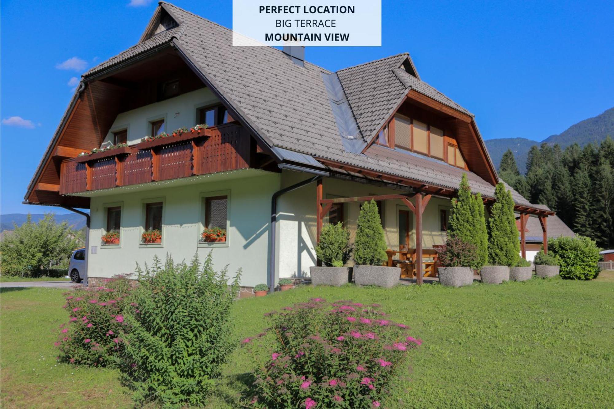 Apartma Kosnik Bohinj Dış mekan fotoğraf