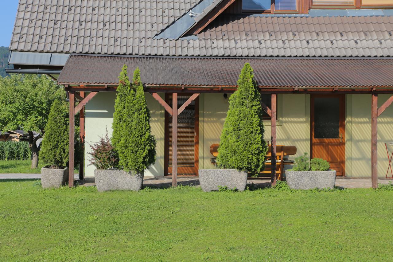Apartma Kosnik Bohinj Dış mekan fotoğraf