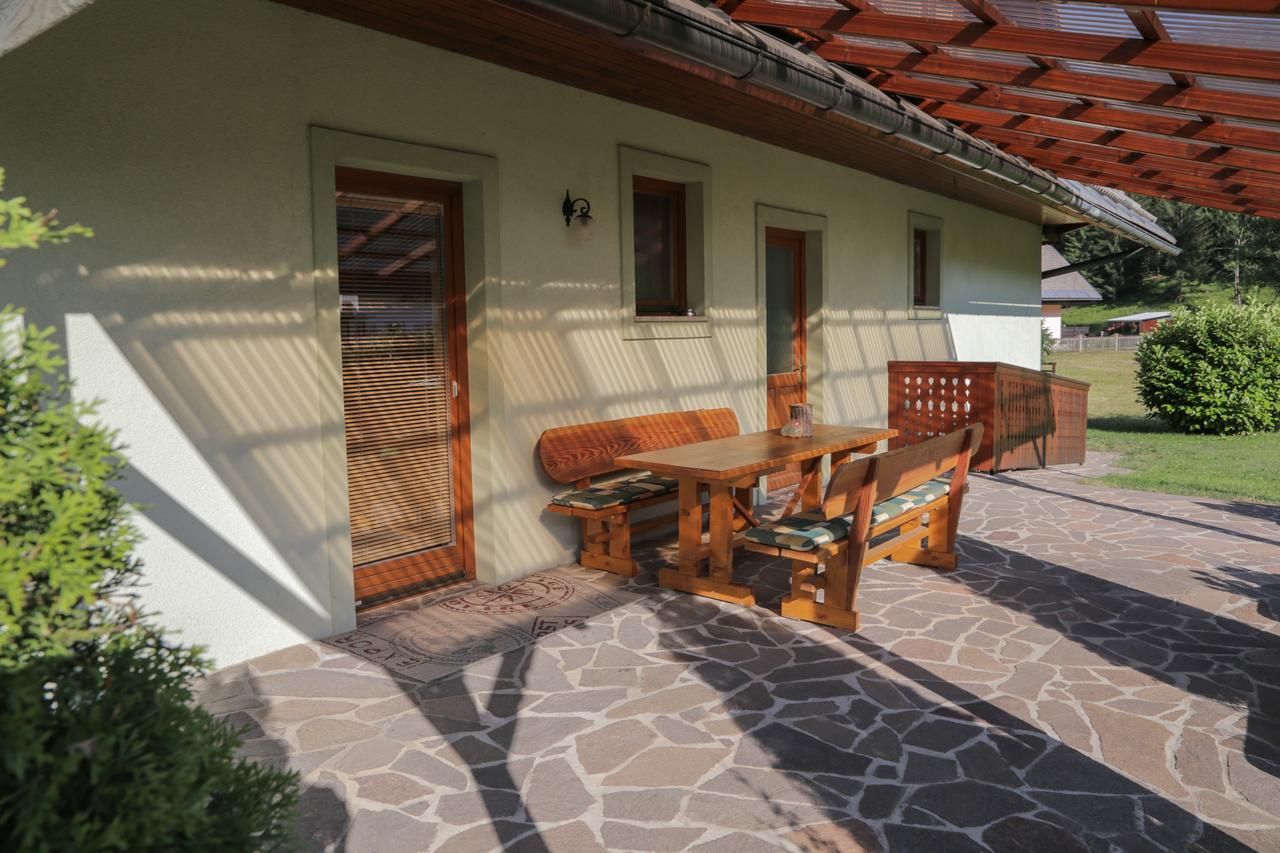 Apartma Kosnik Bohinj Dış mekan fotoğraf